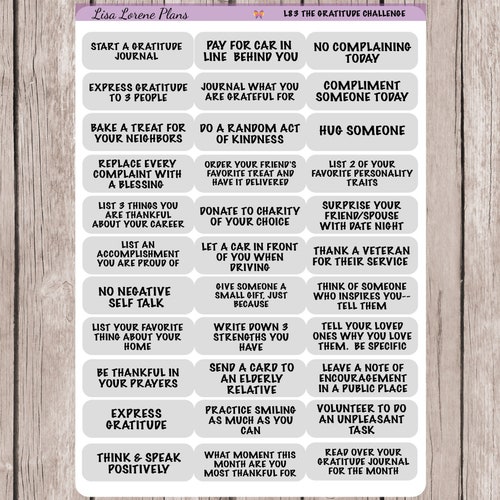 178530 Day Declutter Challenge Planner Stickers. - Etsy