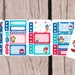 PATRIOTIC PUG Folding Mini Kit | compatible with most planners | CCF72