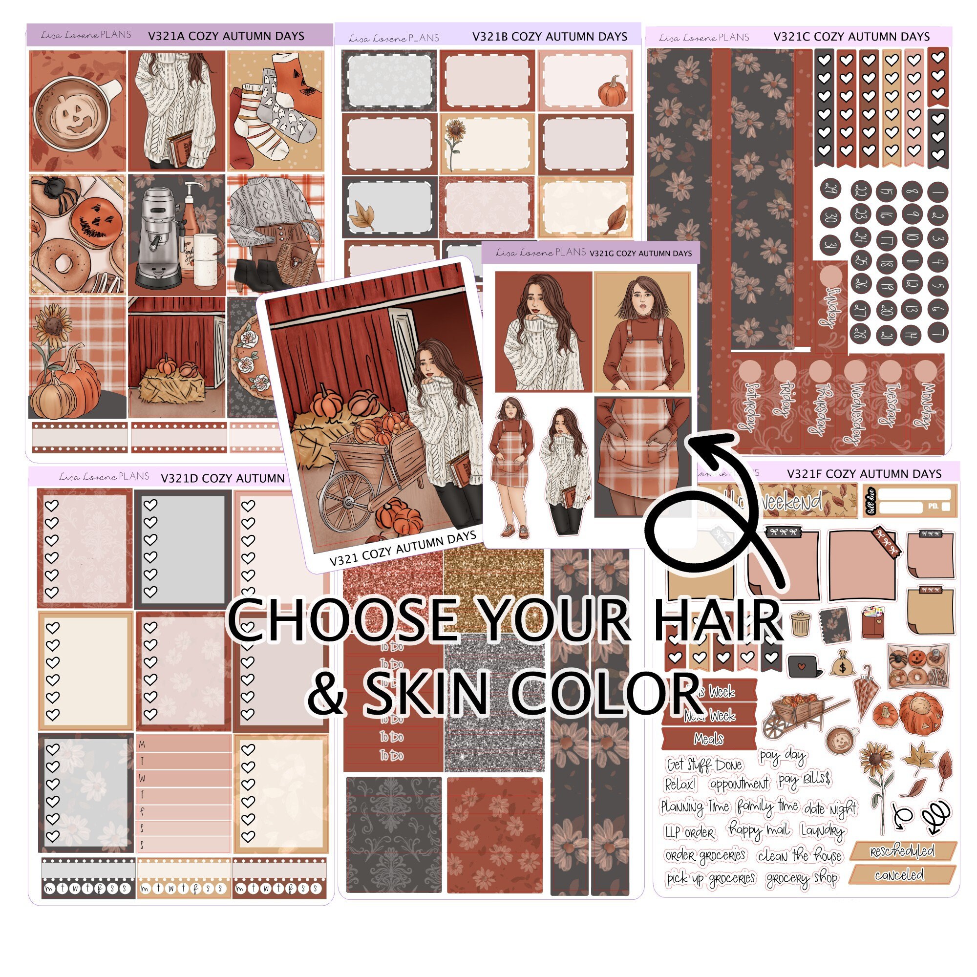 Cozy Autumn for Vertical Weekly Style kitsfallautumn Girl Add-on