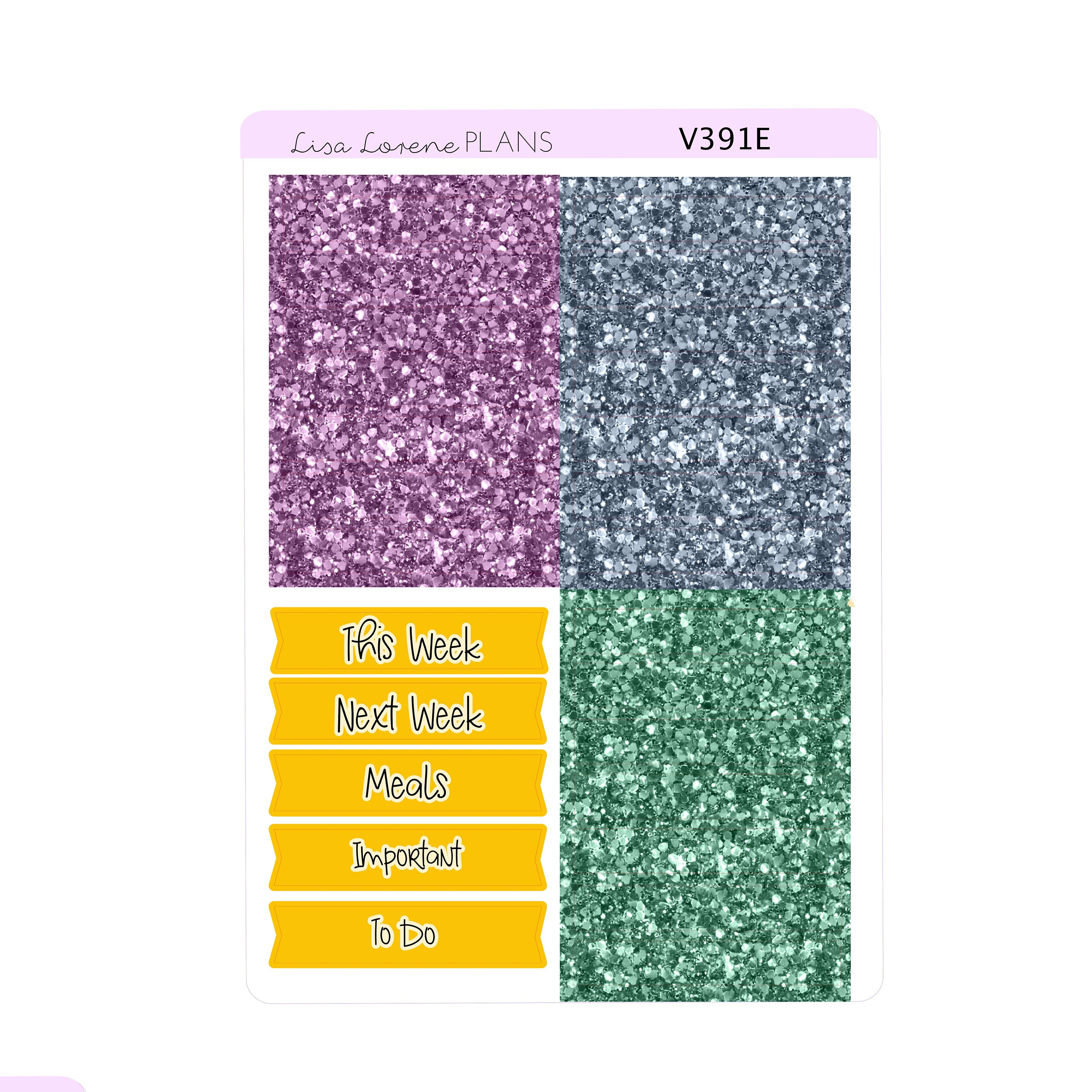 BOOK LOVER Reading Weekly Planner Sticker Kit | Vertical Planner ...