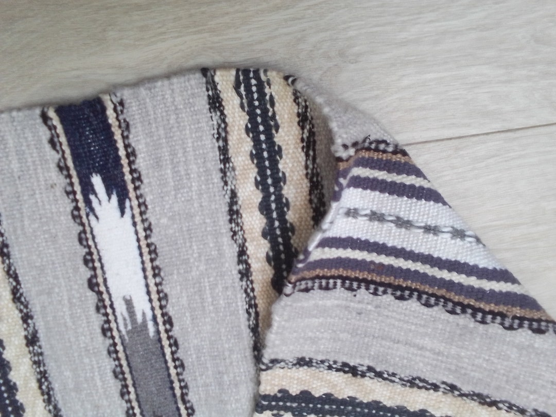 Handmade Wool Rug. Organic Lambswool Rug Handmade Loom Etsy