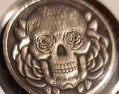 Hobo Nickel 1937 D 3 legged Buffalo Nickel restrike