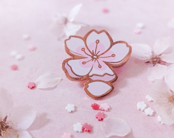 Sakura Blossom Pin [EU/Intl Only]