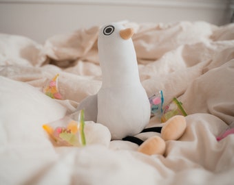 Criminal the Seagull Plush Plush [EU/Intl only]