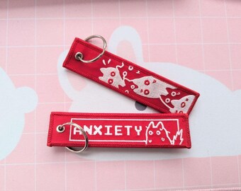 Anxiety Jet Tag [EU/International ONLY]