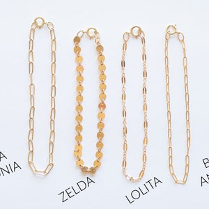 Bracelet, chain bracelet, various lengths image 2