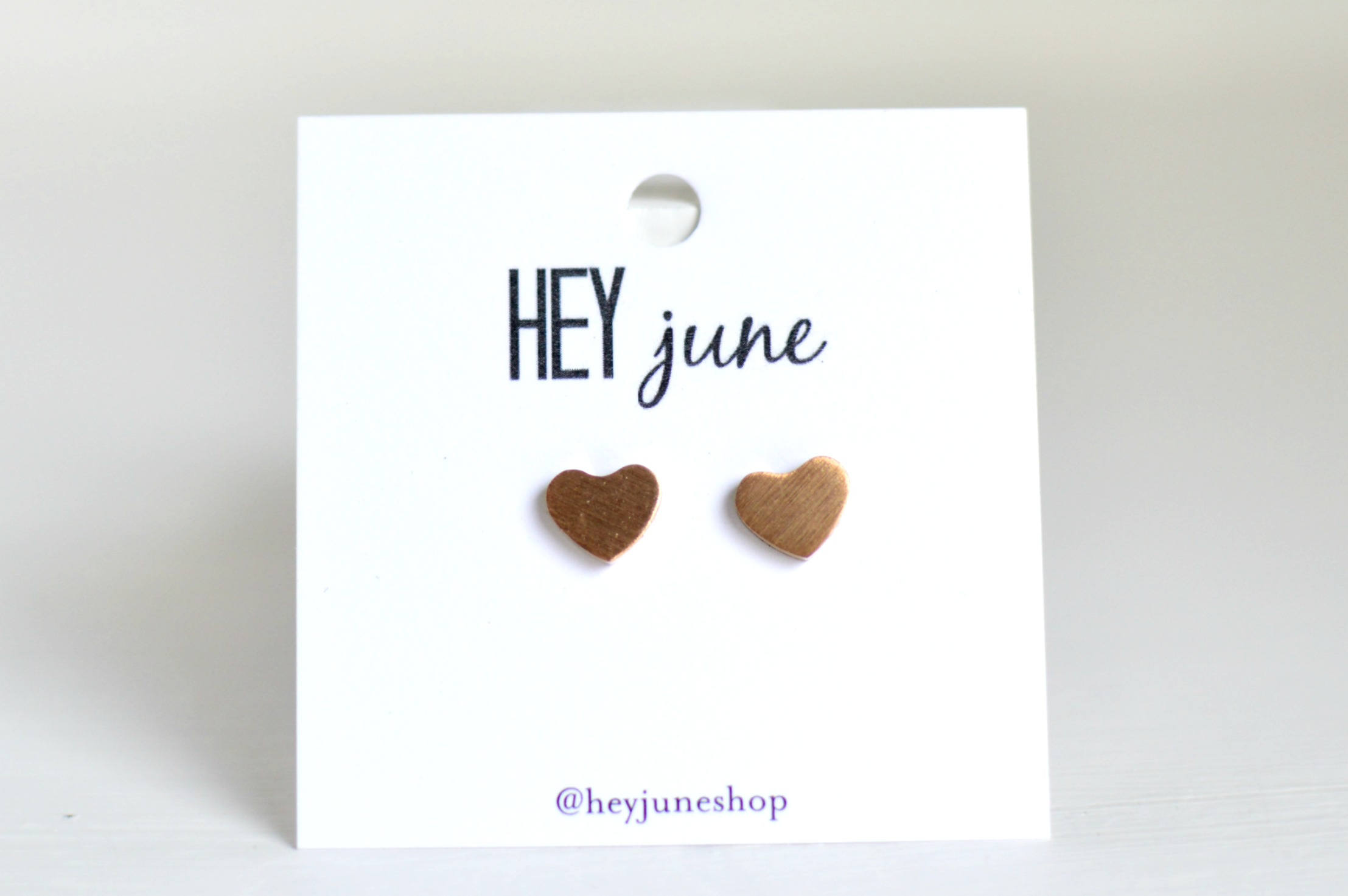 heart stud earrings, heart earrings, gold heart earrings, silver hear…
