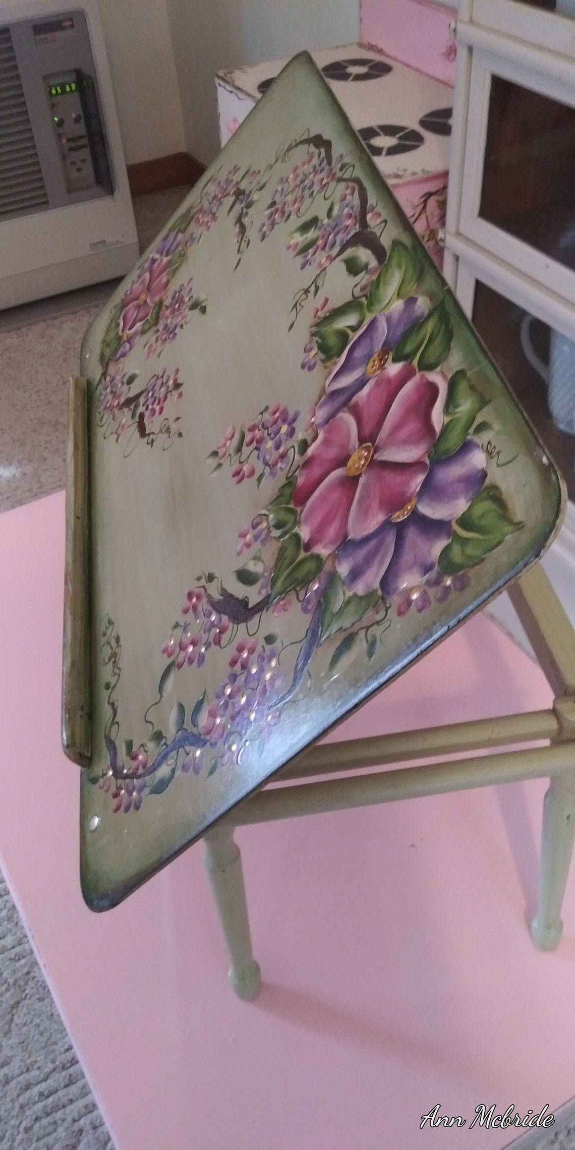 Vintage bed tray Etsy