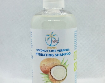 Shampoo Hydrating COCONUT LIME VERBENA Natural