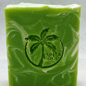 LEMONGRASS-MINT SOAP