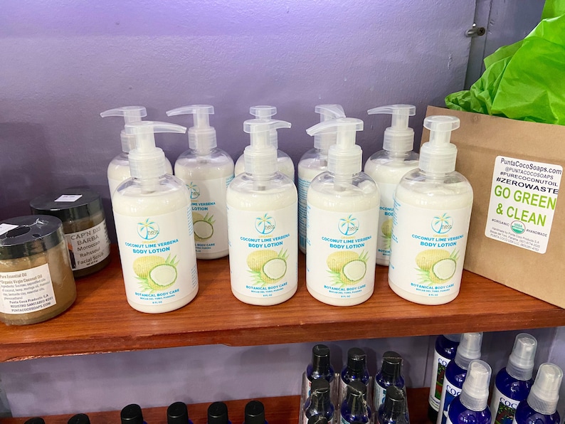 Private Label Hydrating Body Lotion Coconut Cream - CURRENTLY OUT OF STOCK main image 0