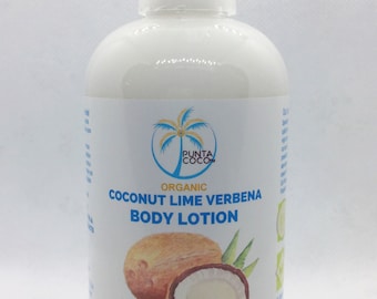 Lait corporel NOIX DE COCO LIME VERVEINE