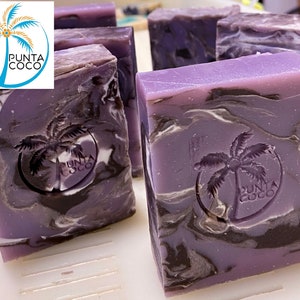 CHOCOLATE ORCHID COCONUT soap