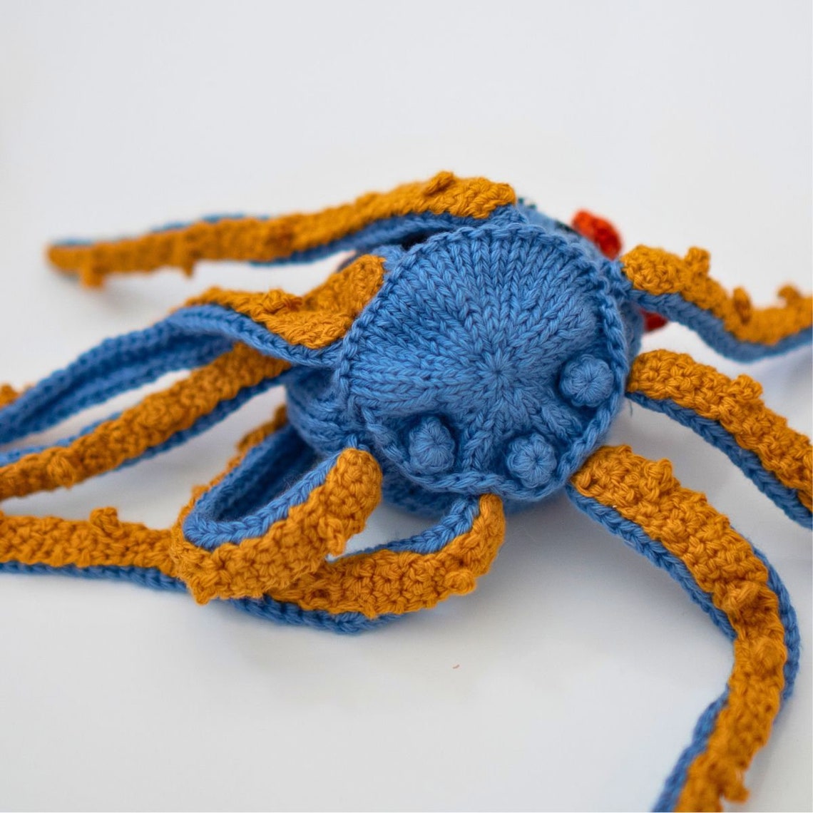 Stuffed animal toy, octopus, organic cotton main image 0