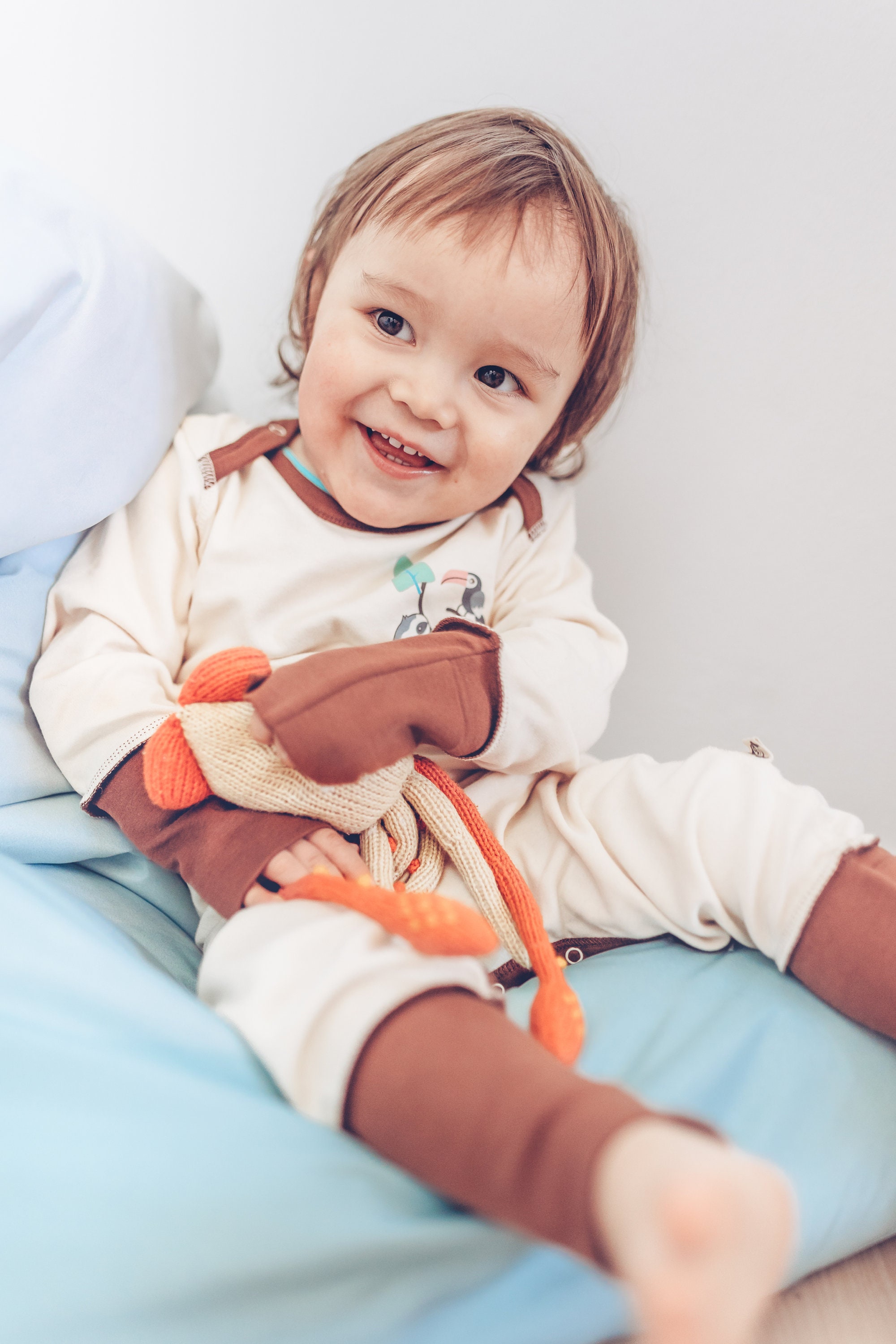Sloth pyjamas boy sale