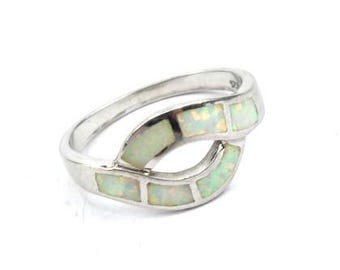 Anillo de plata, Anillo de ópalo, Anillo de plata con ópalo, Diseño, Plata auténtica, Anillo de plata con ópalo, Plata de ley