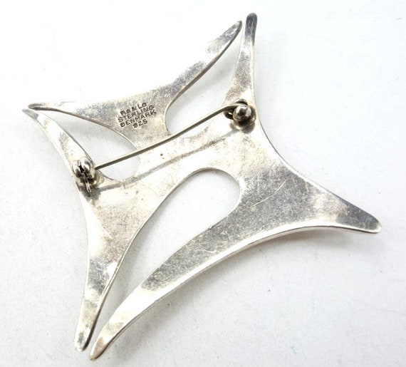 1970 年代、RaLa - Rasmussen & Lassen ブローチ、デンマーク