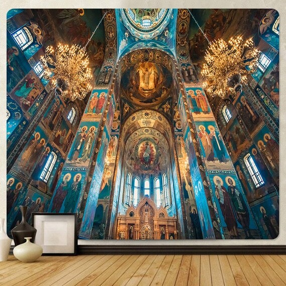 Mural tapestry hot sale