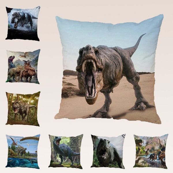 Dinosaur Pillow Etsy Canada