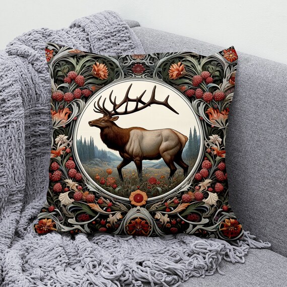 Moose pillow cover best sale
