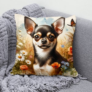 Chihuahua Pillow Etsy UK