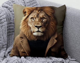 Fodera per Cuscino 50x50 in Quadrata,Animale, Zebra ornamentale Profilo