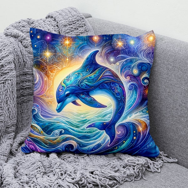 Dolphin Cove Pillow main image 0