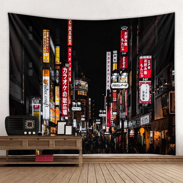 Japanese Tapestry - Etsy