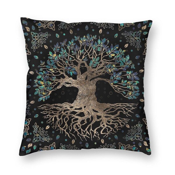Tree Of Life Quilted Pillow Case GFTOAB2983 main image 0