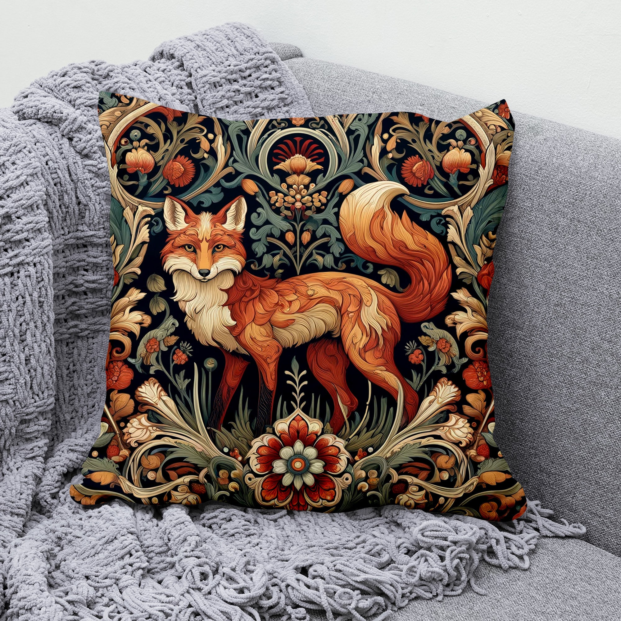 Black pillows on fox and friends hot sale