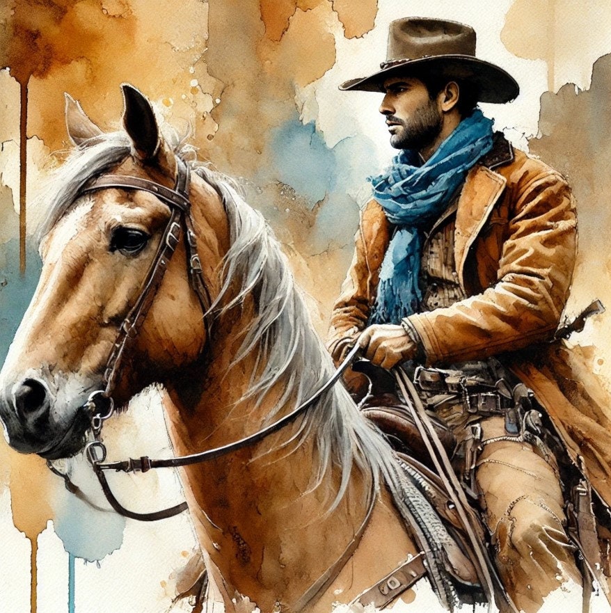 Federa per cuscino da tiro da cowboy occidentale, federa per cavallo rustica, fodera per cuscino in lino di cotone, cuscino decorativo per amante del cowboy, design rodeo vintage - Italia