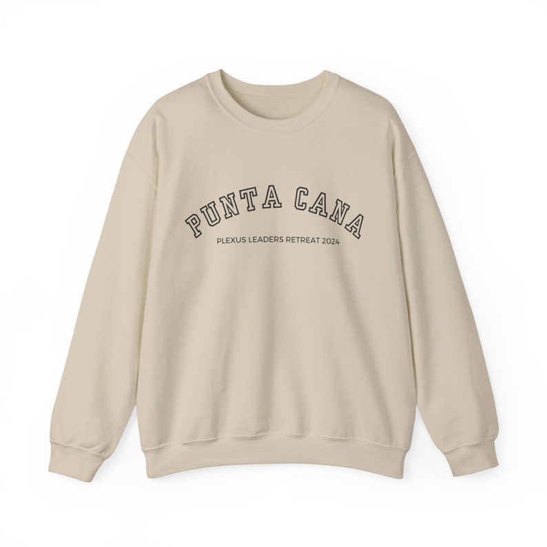 Plexus Leaders Retreat 2024 Punta Cana Unisex Crewneck Sweatshirt Etsy