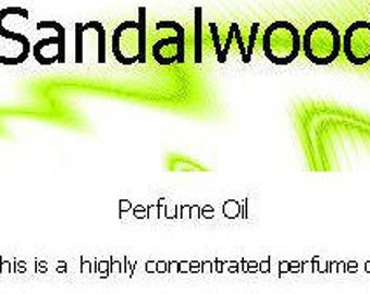 Sandalwood Perfume Oil - 25ml