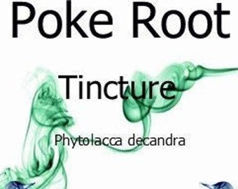 Poke Root Tincture - Phytolacca decandra - 50ml