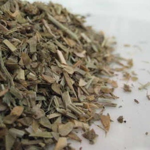 Shepherds Purse Dried and Cut Capsella bursa-pastoris 100 grams image 1