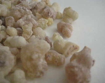 Frankincense Papyrifera Resin – Boswellia papyrifera - 25 or 50 grams