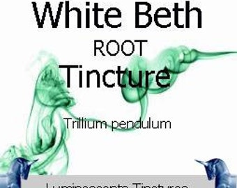 White Beth Root Tincture - Trillium pendulum - 50ml