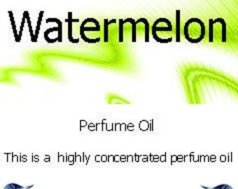 Watermelon Perfume Oil - 25ml