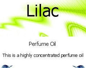 Lilac Perfume Oil - 25ml