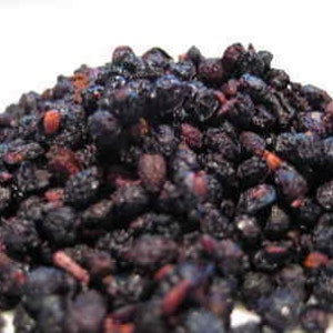 Elder Berries (dried)  – Sambucus nigra - 100 grams - Tea