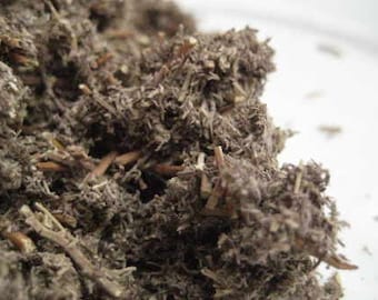 Roman Wormwood (Cut and Dried Herb) - Artemisia pontica - Small Absinthe - 100 grams _ Tea