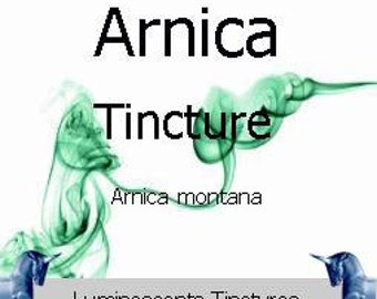 Arnica Flower Tincture - Arnica montana - 50ml