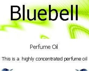 English Bluebell Perfume Oil - 25ml