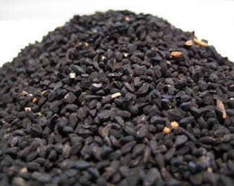 Nigella Seed AKA Kalonji, Black Seed, Black Cumin, Black Caraway, Fennel Flower, Nutmeg Flower, Roman Coriander or Black Onion Seed