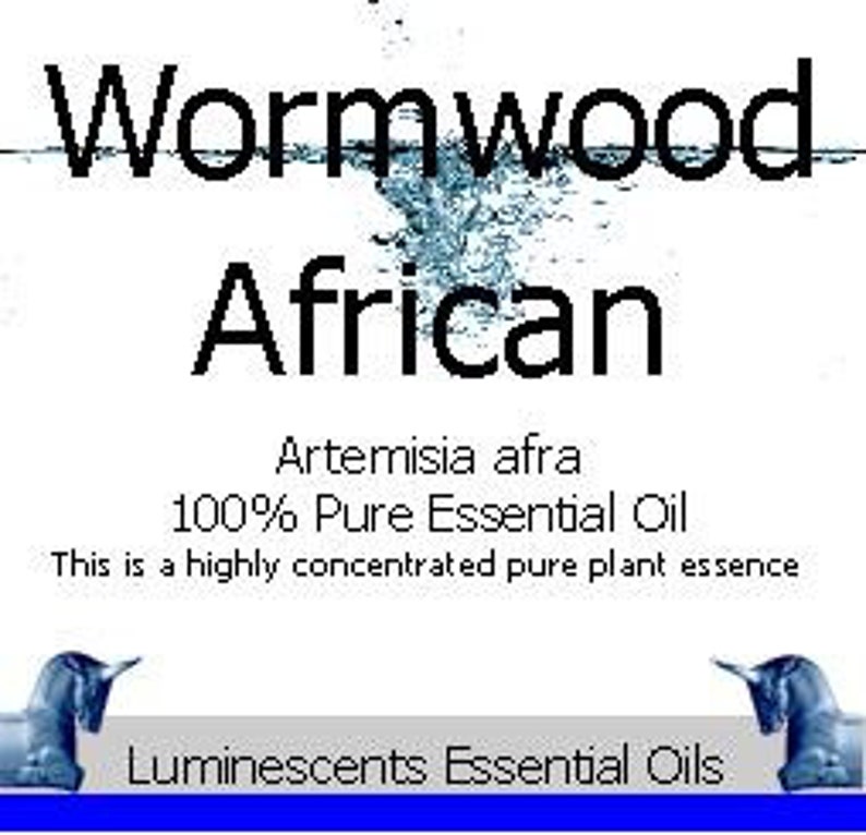 African Wormwood Essential Oil Artemisia afra 100% Pure 5ml image 2