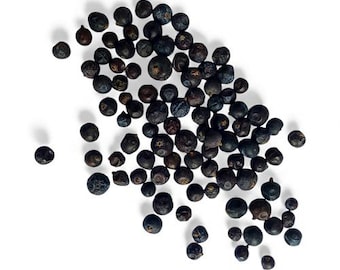 Juniper Berries - Juniperus communis - 100 grams
