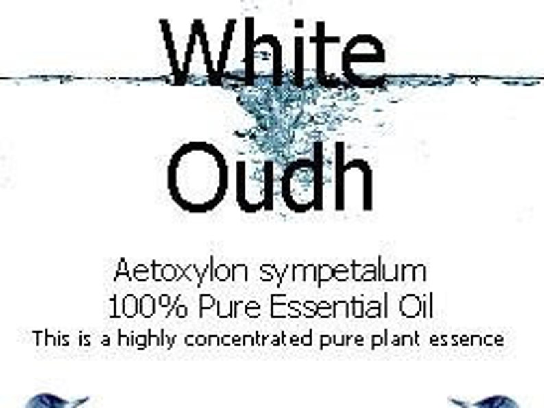 White Oudh Essential Oil Aetoxylon Sympetalum 100 Pure Etsy UK