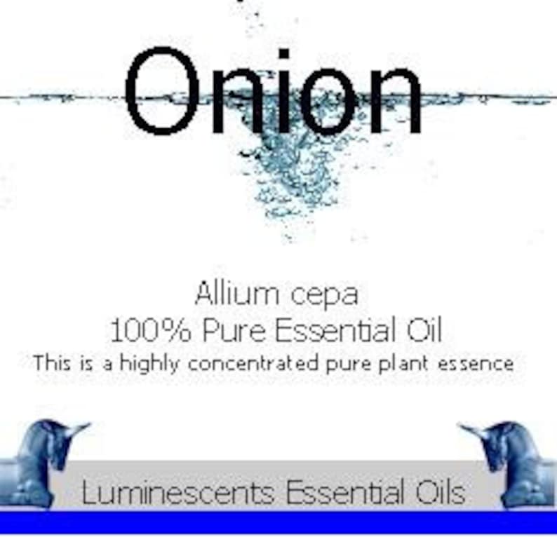 Onion Seed Essential Oil Allium cepa 100% Pure 10ml image 2