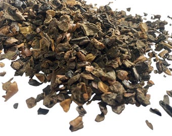 Black Walnut Shells Cut Herb - Juglans nigra - 50 grams - loose herbal tea