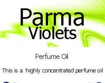 Parma Violets Perfume Oil - 25ml